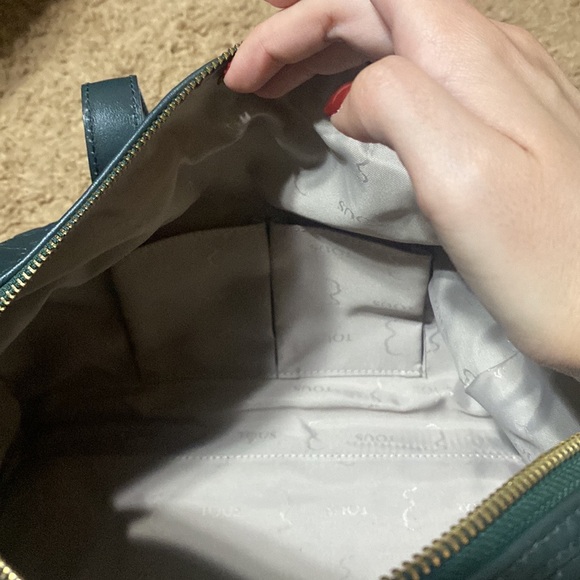 Tous EW Bowling Mossaic Verde Bag - Picture 9 of 13